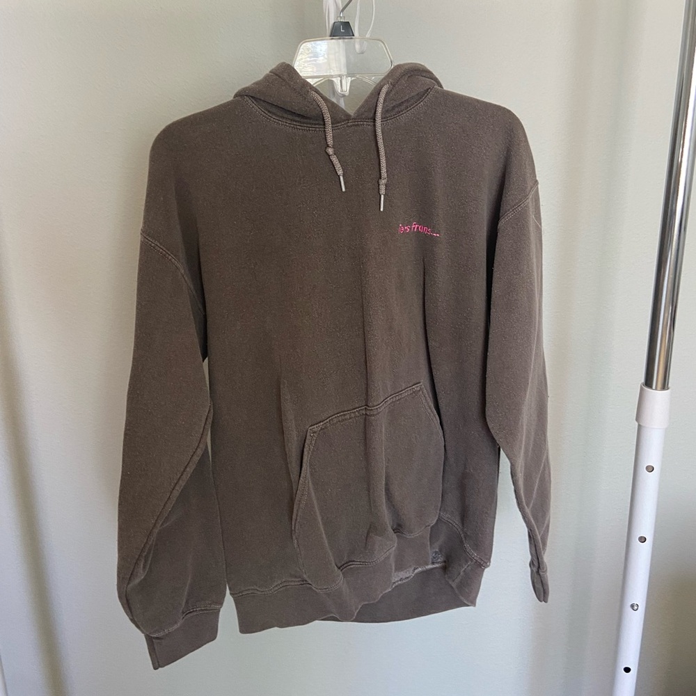 Urban brown hoodie
